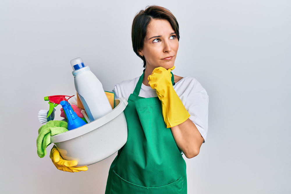 Avoid these 10 cleaning mistakes